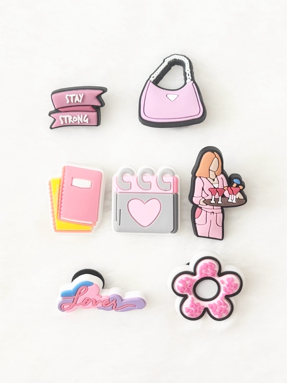Crocs Jibbitz Charms Accessory Set Bundle - Unbranded